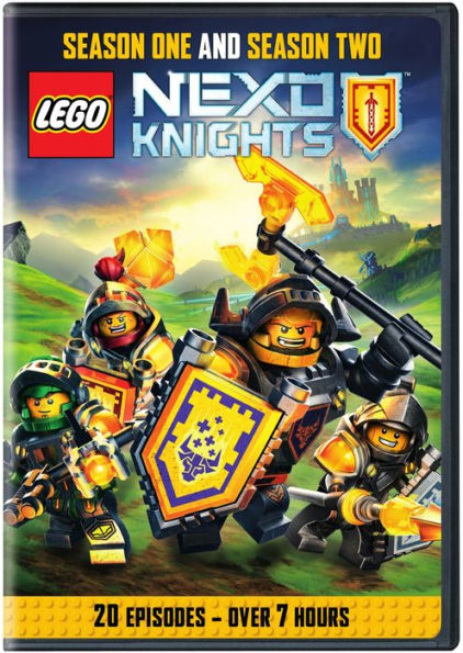 LEGO Nexo Knights: Season 1 and Season 2 [4 Discs]