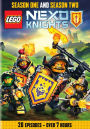 LEGO Nexo Knights: Season 1 and Season 2 [4 Discs]