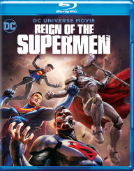 Title: Reign of the Supermen [Blu-ray]