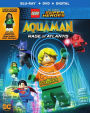 LEGO DC Super Heroes: Aquaman - Rage of Atlantis [Includes Mini Figurine] [Blu-ray]