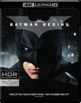 Alternative view 1 of Batman Begins [4K Ultra HD Blu-ray/Blu-ray]