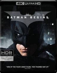 Title: Batman Begins [4K Ultra HD Blu-ray/Blu-ray]