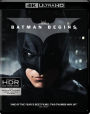 Batman Begins [4K Ultra HD Blu-ray/Blu-ray]