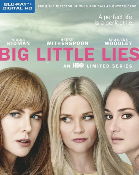 Big Little Lies: Season 1 [Includes Digital Copy] [UltraViolet] [Blu-ray] [3 Discs]