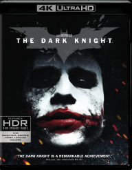 Title: The Dark Knight [4K Ultra HD Blu-ray/Blu-ray]