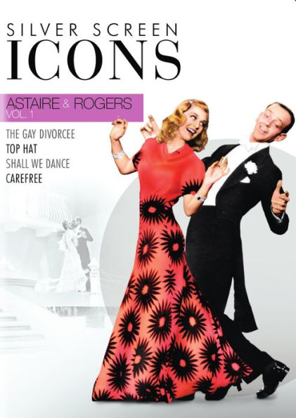 Silver Screen Icons: Astaire & Rogers [4 Discs]