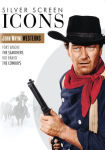 Alternative view 1 of Silver Screen Icons: John Wayne Westerns [4 Discs]