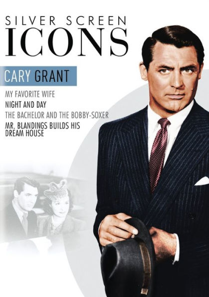 Silver Screen Icons: Cary Grant [4 Discs]