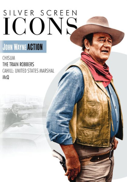 Silver Screen Icons: John Wayne Action [4 Discs]