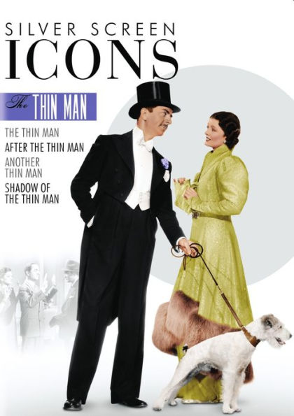 Silver Screen Icons: The Thin Man [4 Discs]