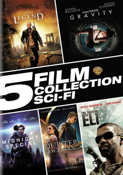 5 Film Collection: Sci-Fi [3 Discs]