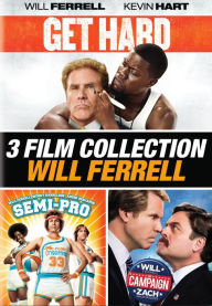 Title: 3 Film Collection: Will Ferrell - Get Hard/Semi-Pro/The Campaign [2 Discs]