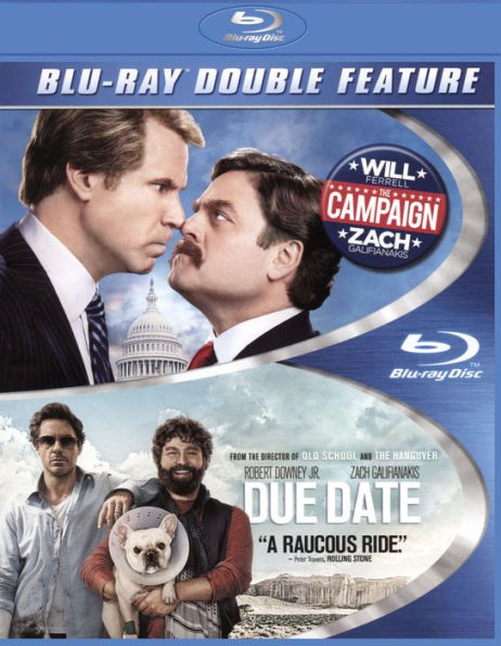 The Campaign/Due Date [Blu-ray] [2 Discs]