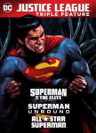 Alternative view 1 of Justice League Triple Feature: Superman vs. the Elite/Superman Unbound/All Star Superman