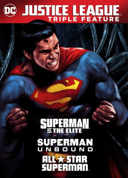 Justice League Triple Feature: Superman vs. the Elite/Superman Unbound/All Star Superman