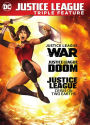 Justice League Triple Feature: War/Doom/Crisis on Two Earths