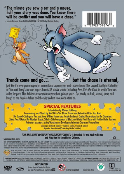 Tom and Jerry Spotlight Collection: Vol. 2 [2 Discs]