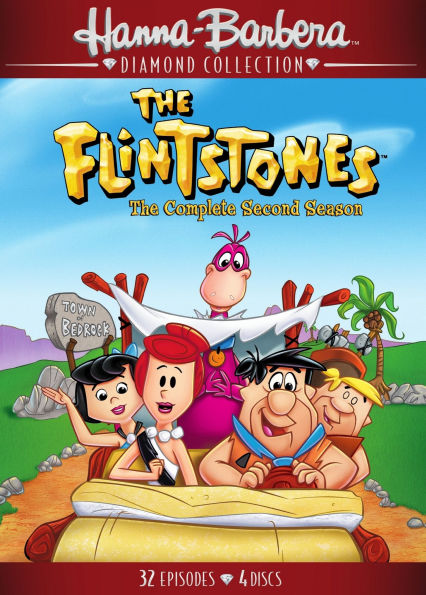 The Flintstones: The Complete Second Season [4 Discs]