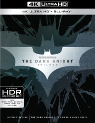 Title: The Dark Knight Trilogy [4K Ultra HD Blu-ray/Blu-ray]