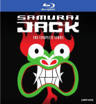 Alternative view 1 of Samurai Jack: The Complete Series Box Set [Blu-ray]