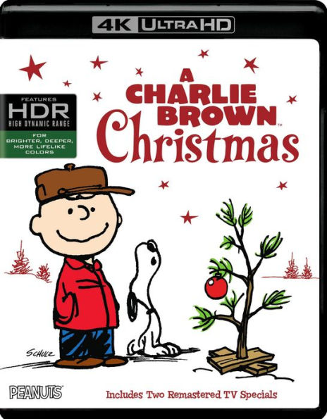 A Charlie Brown Christmas [4K Ultra HD Blu-ray/Blu-ray]