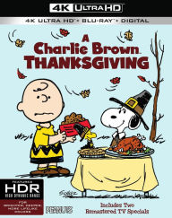 Title: A Charlie Brown Thanksgiving [Includes Digital Copy] [4K Ultra HD Blu-ray] [2 Discs]