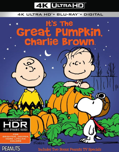 It's the Great Pumpkin, Charlie Brown