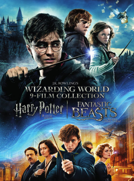J.K. Rowling's Wizarding World: 9-Film Collection