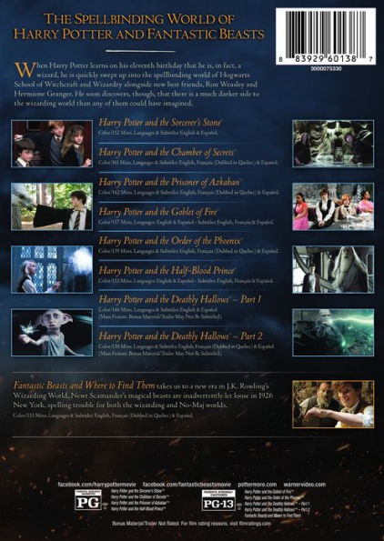 J.K. Rowling's Wizarding World: 9-Film Collection