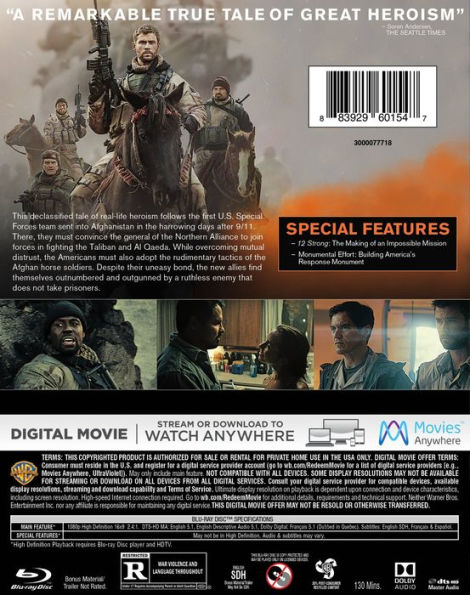12 Strong [Blu-ray]