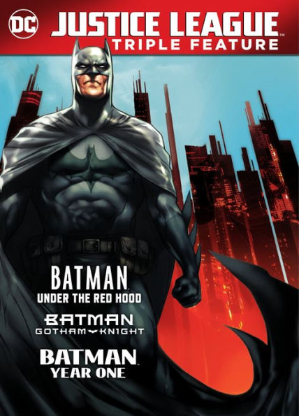 Batman Triple Feature: Under the Red Hood/Gotham Knight/Year One [3 Discs]