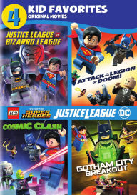 Title: 4 Kid Favorites: LEGO DC Super Heroes