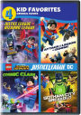4 Kid Favorites: Lego Dc Super Heroes