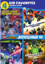 4 Kid Favorites: LEGO DC Super Heroes