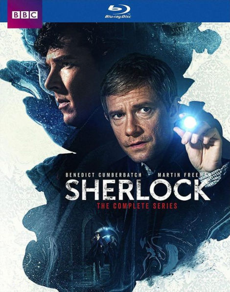 Sherlock: Series 1-4/Sherlock: The Abominable Bride [Gift Set] [Blu-ray]