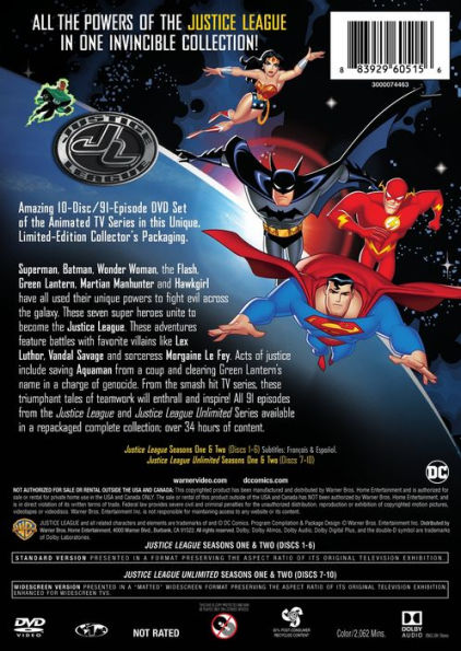 Justice League: The Complete Series