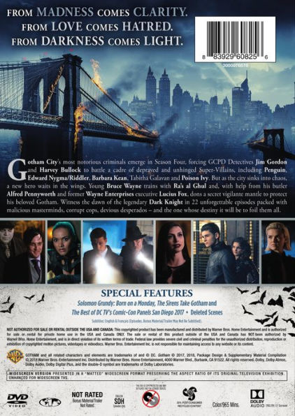 Gotham: The Complete Fourth Season