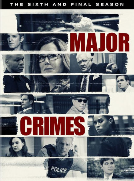 Major Crimes: The Complete Sixth and Final Season