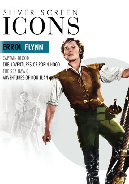 Silver Screen Icons: Errol Flynn