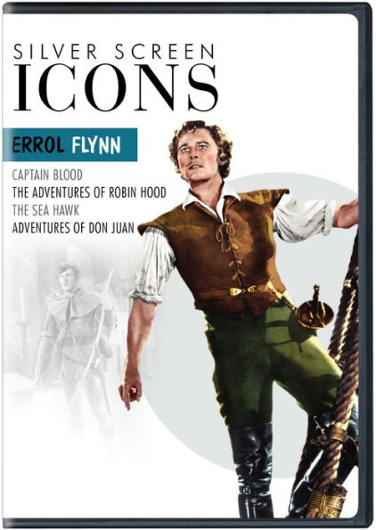 Silver Screen Icons: Errol Flynn