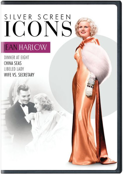 Silver Screen Icons: Jean Harlow - Dinner at Eight/China Seas/Libeled Lady/Wife Vs. Secretary