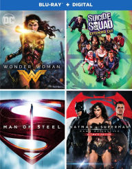 Title: Wonder Woman/Suicide Squad/Superman: Man of Steel/Batman v. Superman: Dawn of Justice [Blu-ray]