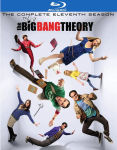 Alternative view 1 of The Big Bang Theory: The Complete Eleventh Season [Blu-ray]