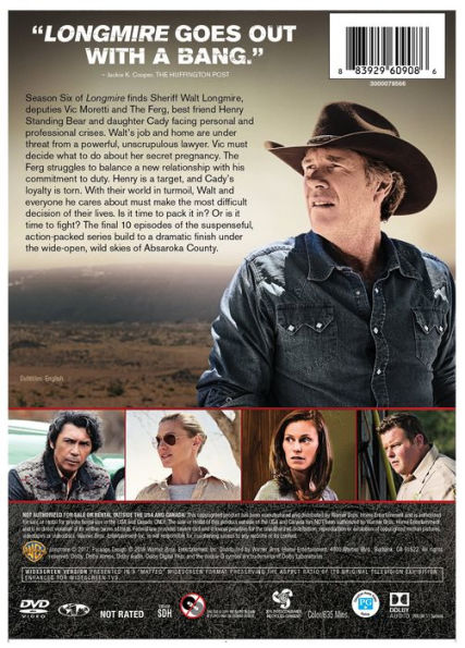 Longmire: The Complete Sixth and Final Season