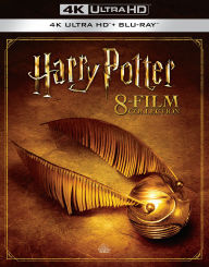 Title: Harry Potter Collection [4K Ultra HD Blu-ray/Blu-ray]