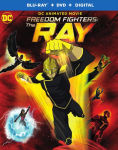Alternative view 1 of DC Freedom Fighters: The Ray [Blu-ray]