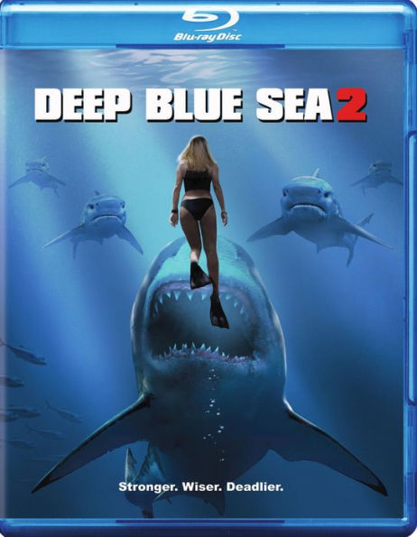 Deep Blue Sea 2 [Blu-ray]