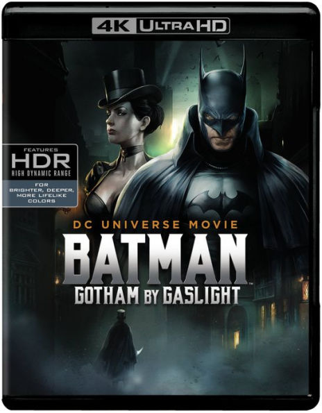 Batman: Gotham by Gaslight [4K Ultra HD Blu-ray/Blu-ray]