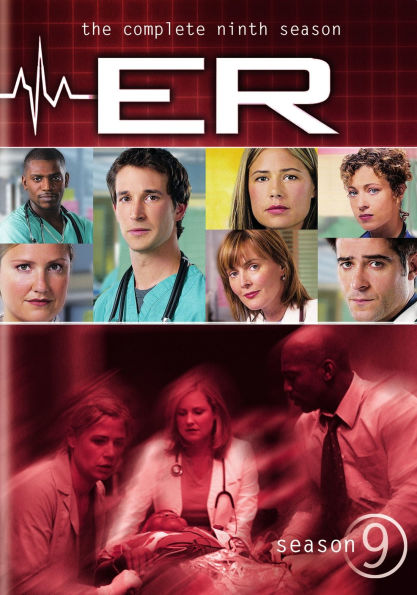 ER: The Complete Ninth Season