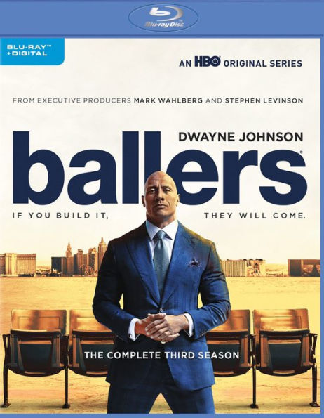 Ballers: The Complete Third Season [Blu-ray]